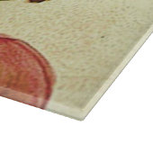 魔女黒猫ほうき カッティングボード (角)