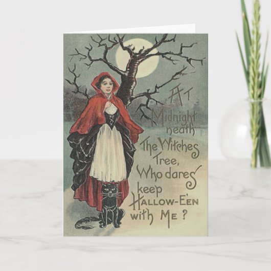 魔女黒猫フルムーン カード (正面)