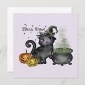 魔女黒猫 | Witch Vibes (正面/裏面)