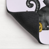 魔女黒猫 | Witch Vibes マウスパッド (コーナー)