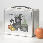 魔女黒猫 | Witch Vibes メタルランチボックス (インサイチュ)