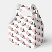 魔女1歳の誕生日 フェイバーボックス (裏面サイド)