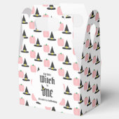 魔女1歳の誕生日 フェイバーボックス (オープン)