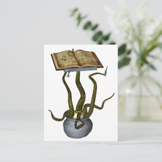 魔女1 ポストカード (スタンド正面)