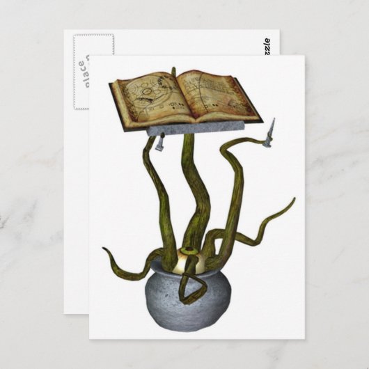 魔女1 ポストカード (正面/裏面)