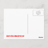 魔女1 ポストカード (裏面)