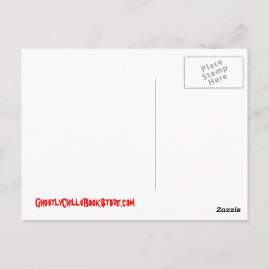 魔女1 ポストカード (裏面)