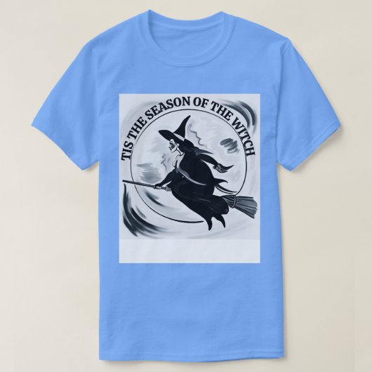 魔女3の季節 Tシャツ (デザイン正面)