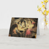 魔女3 カード (黄色い花)