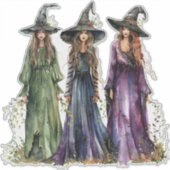 魔女3 シール (正面)