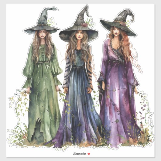 魔女3 シール (シート)