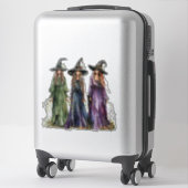 魔女3 シール (スーツケース)