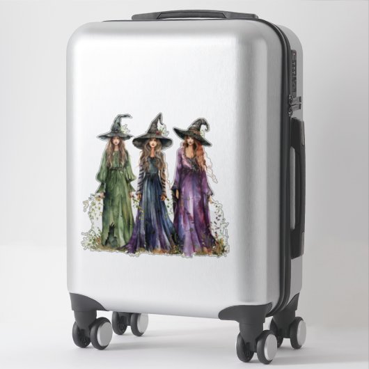 魔女3 シール (スーツケース)
