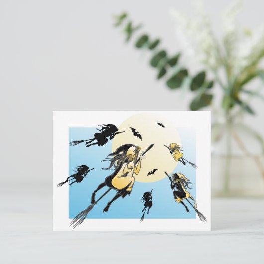 魔女3 ポストカード (スタンド正面)