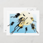 魔女3 ポストカード (正面/裏面)