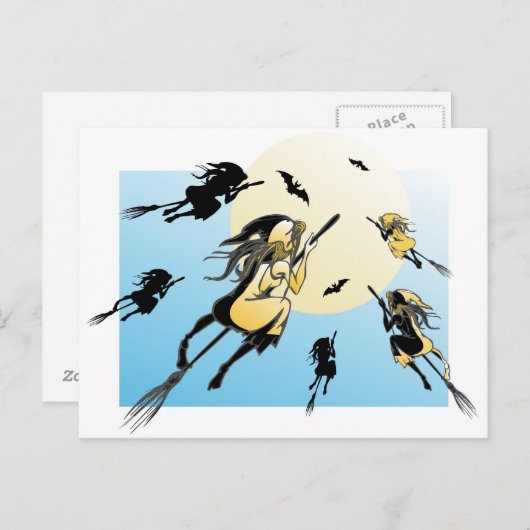 魔女3 ポストカード (正面/裏面)