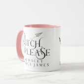 魔女、お願いマグ マグカップ (正面左)