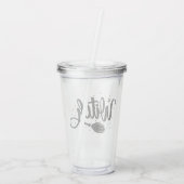 魔女 アクリルタンブラー (裏面)