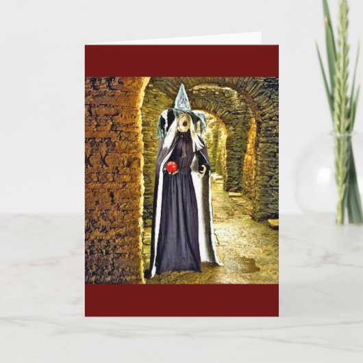 魔女 カード (正面)