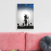 魔女 キャンバスプリント (インサイチュ (リビング))