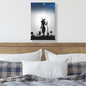 魔女 キャンバスプリント (インサイチュ (寝室))