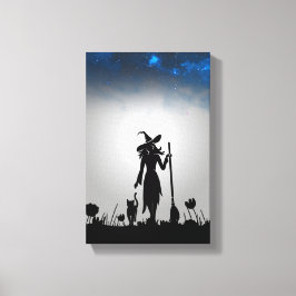 魔女 キャンバスプリント