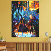 魔女 キャンバスプリント (インサイチュ (リビング))