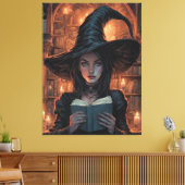 魔女 キャンバスプリント (インサイチュ (リビング))