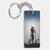 魔女 キーホルダー (正面左)