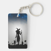 魔女 キーホルダー (裏面)