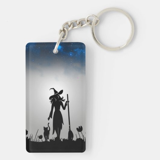 魔女 キーホルダー (裏面)