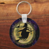 魔女 キーホルダー (正面)