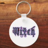 魔女 キーホルダー (正面)