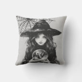 魔女 クッション (裏面)