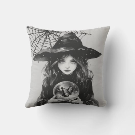 魔女 クッション (裏面)