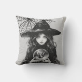 魔女 クッション (正面)