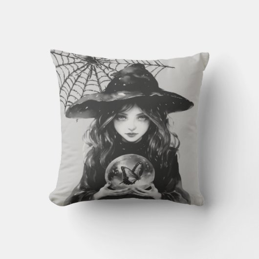 魔女 クッション (正面)