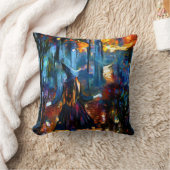 魔女 クッション (ブランケット)