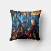 魔女 クッション (裏面)