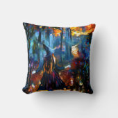 魔女 クッション (正面)