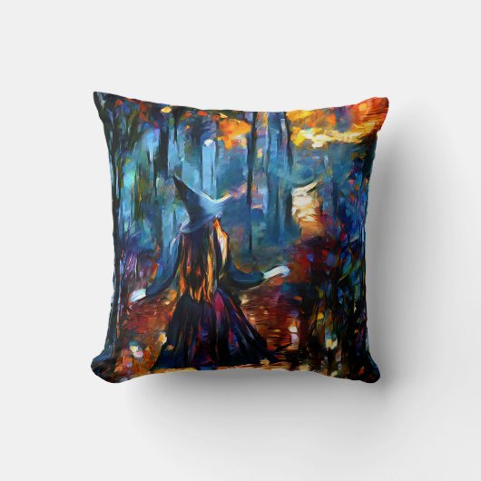 魔女 クッション (正面)