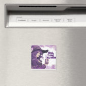 魔女、コーヒーが欲しい マグネット (インサイチュ (食洗機))