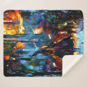 魔女 シェルパブランケット (正面(横))