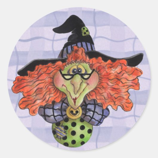 魔女 – シール (正面)