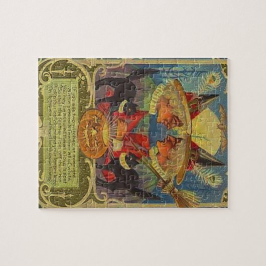 魔女 ジグソーパズル (横)