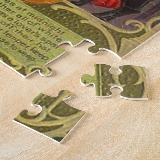 魔女 ジグソーパズル (側面)