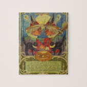 魔女 ジグソーパズル (縦)