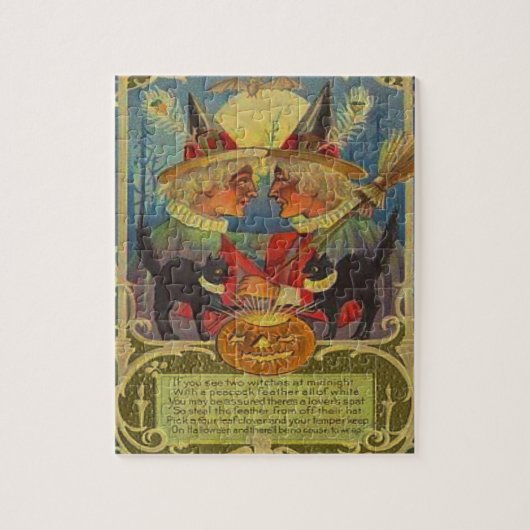 魔女 ジグソーパズル (縦)