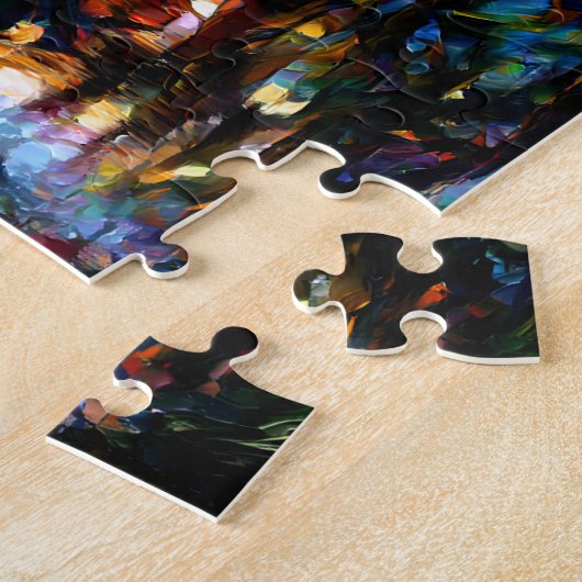 魔女 ジグソーパズル (側面)