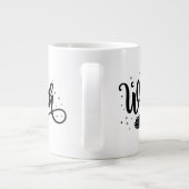 魔女 ジャンボコーヒーマグカップ (裏面)